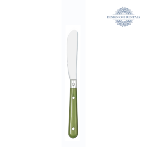 Jardin Moss Green-butter knife