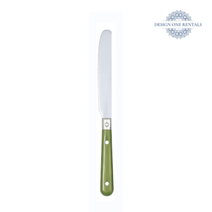 Jardin Moss Green-dinner knife